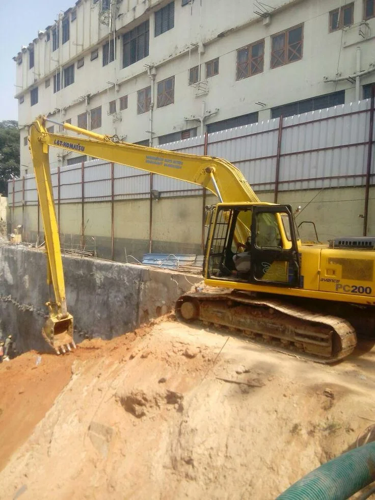 Excavation